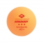 Mobile Preview: Schildkröt - 3 Stern Avantgarde, Poly 40+ Qualität, 3er Box, Orange - Tischtennisball